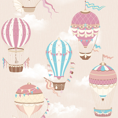 Обои Фокс 5303 Вокруг света 0,53х10м