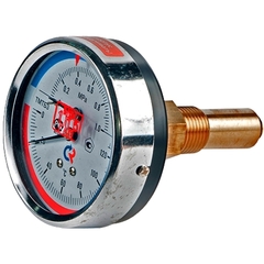 Термоманомет TIM Ду15 осевой (0-1,6МРа)