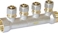 Коллектор для м/п 3/4*3/4*16*4 Г/Ш