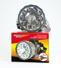 Фонарь аккум. 5Вт Механик Яркий луч