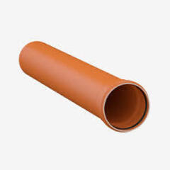 Труба ПП Ду200 2000мм (оранж.)