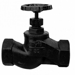 Вентиль чугунный 15кч18п1 Ду20