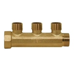 Коллектор резьбовой 3/4*3/4*1/2*3 г/ш