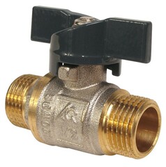 Кран н/н/р Ду15 бабочка