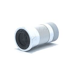 Удлинитель гибкий д/унитаза 240-450мм К718R