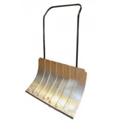 Движок для снега алюминевый 1,5мм 750*600мм