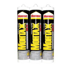 Клей "Момент Монтаж" МВ-70 белый 400г