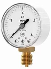 Манометр ацетиленовый 4,0 МПа (40 атмосфер)