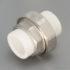 Муфта разъемная ППРК 25 латунная