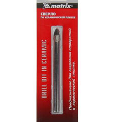 Сверло по кафелю 4мм Matrix