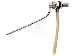 Клапан шаровый с бок мет. ART 176