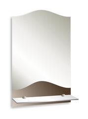 Зеркало 600*800 "Нежность" Н-263