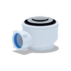 Сифон поддон АНИ Е 410 CL клик-клак