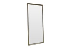 Зеркало багет 600*1200 "Севилья" серебро