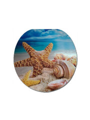 Сиденье для унитаза мягкое "МОРСКАЯ ЗВЕЗДА"