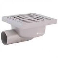 Трап горизонтальный Ду50 (150*150) АНИ ТА5110