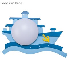 Светильник детский 43011/1wBL