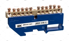 Шина нулевая 6 ГРУПП DIN