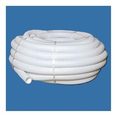 Шланг гофрированный Ду40 (30м) белый