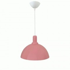 Люстра 15Вт Е27 розовая AREYRON