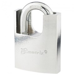 Замок навесной PL-3650 удл. дужка FUARO