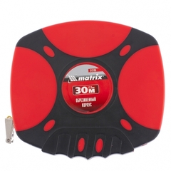 Рулетка геодезическая 30м х 12,5мм Matrix
