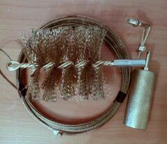 Ерш д/дымохода (тросс+грузило) М150