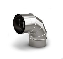 Отвод 90* (0,8мм) Ду150
