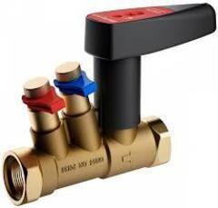 Клапан ручной балансировочный Ballorex Venturi Ду15