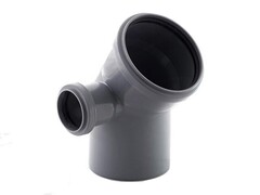 Отвод ПП Ду110-50 левый 45гр.