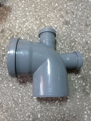 Отвод ПП Ду110-50 фронтальный+вверх