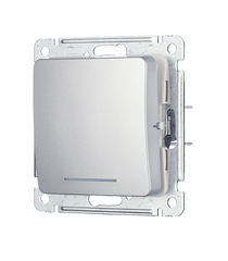 Выключатель 1кл.Hegel Мастер BC10-431-01