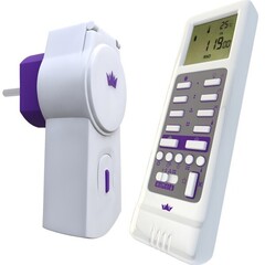 Розетка с пультом RX-002 REXANT