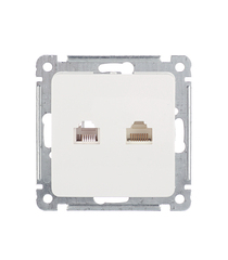 Розетка RG-45 Hegel Мастер PCKT-440