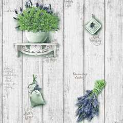 Обои Минск 10 С1-МО Лаванда 0,53х10м