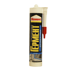 Герметик МОМЕНТ силик. для окон и стекол белый, 280мл