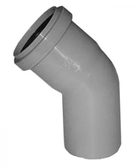 Отвод ПП Ду40*45гр (120шт)