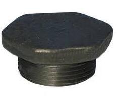 Пробка чуг. радиат. глухая левая