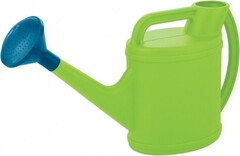 Лейка пластмассовая зеленая 10л.