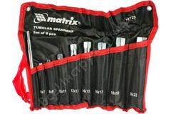 Набор ключей трубчатых Matrix