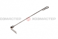 Кочерга 560мм без полимерки,не крашенная