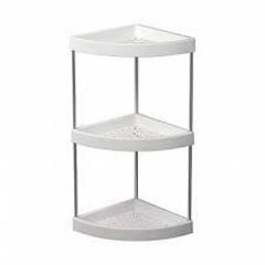 Полка для ванны белая