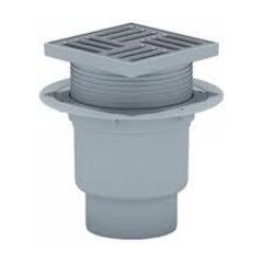 Трап сухой верт. Ду110 (150*150) TQ1712