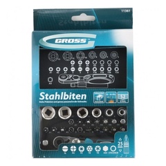 Набор бит и головок 26пр. Gross