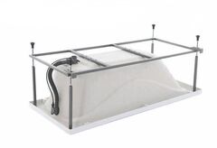 Каркас стальной на ванну Стандарт 150/160/170