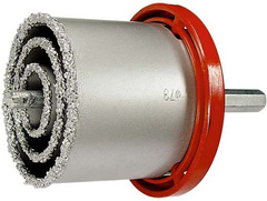 Набор коронок по плитке 33-73  Matrix