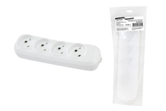 Колода розеточная 3 гнезда б/з ЭРА