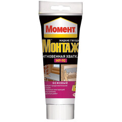 Клей "Момент Монтаж" МР-90 мгновенная хватка 125г