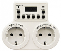 Розетка с таймером TРM-01 TDM