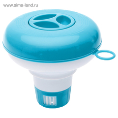 Дозатор плавающий с термометром